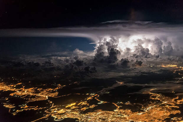3. Шторм над Панамой пилот, фотография, шторм