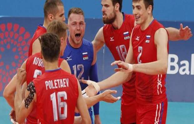 Россия проигрывает Польше на Кубке мира по волейболу