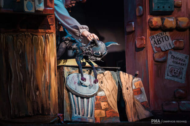 Об искренней дружбе: В Тверском театре кукол состоялась премьера спектакля «Котёнок по имени Гав»