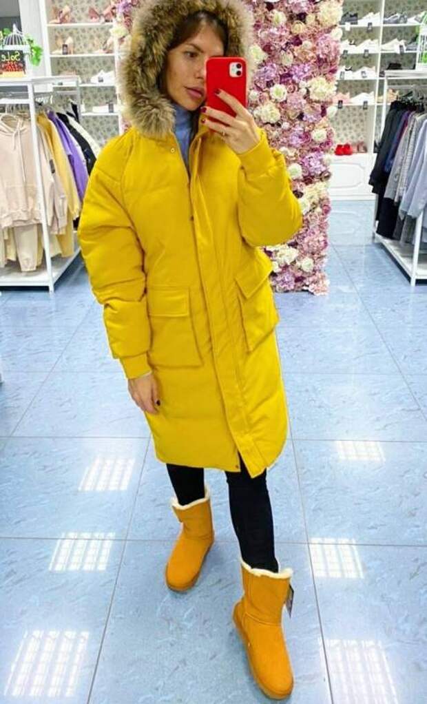 Стильные женские пуховики