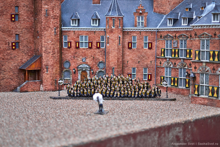 221 Madurodam   музей миниатюры в Гааге