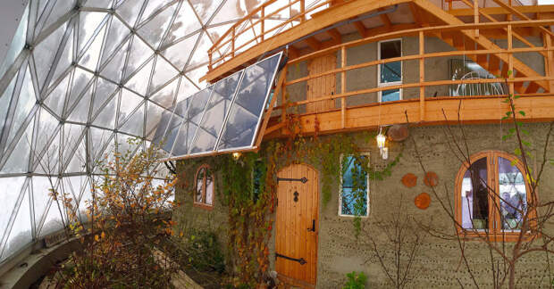 экологический дом под куполом 3 (700x366, 308Kb)
