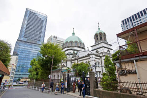 Воскресенский кафедральный собор Токио
