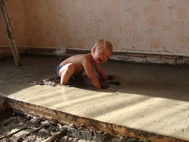 Вам скучно? Нечего делать? Рожайте ребенка – будет весело! дети, приколы, смешные, шкодники