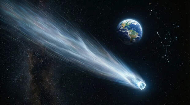 Тайный сигнал: комета-НЛО 3I/ATLAS сканирует Землю