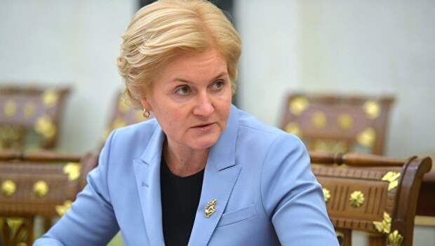 Заместитель председателя правительства РФ Ольга Голодец. Архивное фото