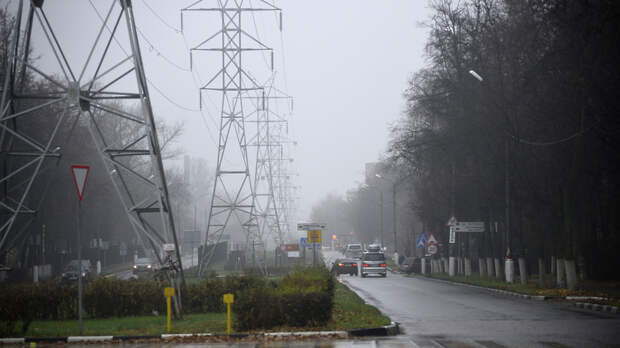 «Желтый» уровень погодной опасности объявили в Подмосковье из‑за тумана