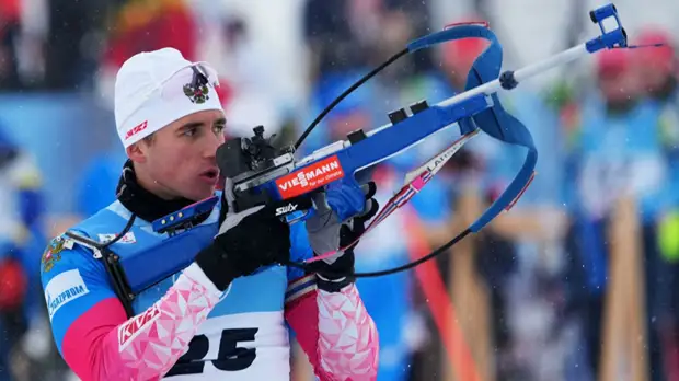 Халили пропустит масс-старт на этапе КМ по биатлону в Антерсельве