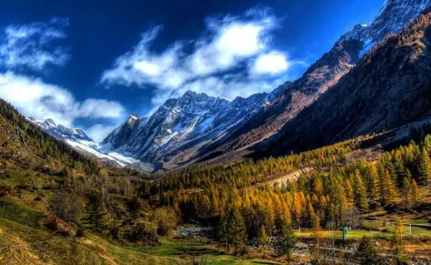 10 долин мира, от одного вида которых захватывает дух 10 долин мира, от одного вида которых захватывает дух