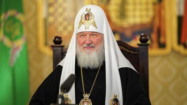 Сегодня Святейшему Патриарху Московскому, Великой, Малой и Белой России Кириллу 75 лет!