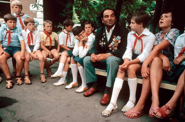 Советская жизнь на фотографиях 1981 года