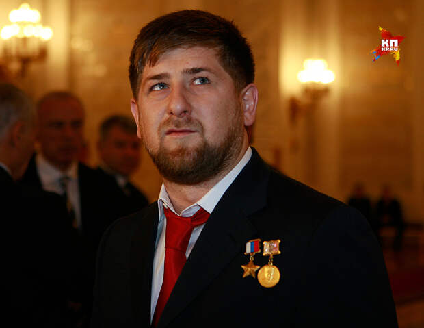 С Кадыровым всё более менее понятно - его задача покорить избирателей Чечни Фото: Анатолий ЖДАНОВ