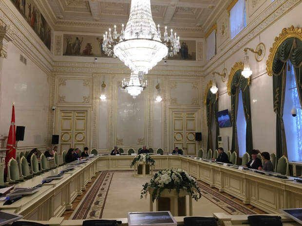Депутаты ЗакСа проголосовали за защиту сквера на Большой Ремесленной от «Бронка групп»