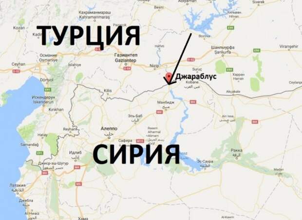 Турецкие танки вошли в Сирию