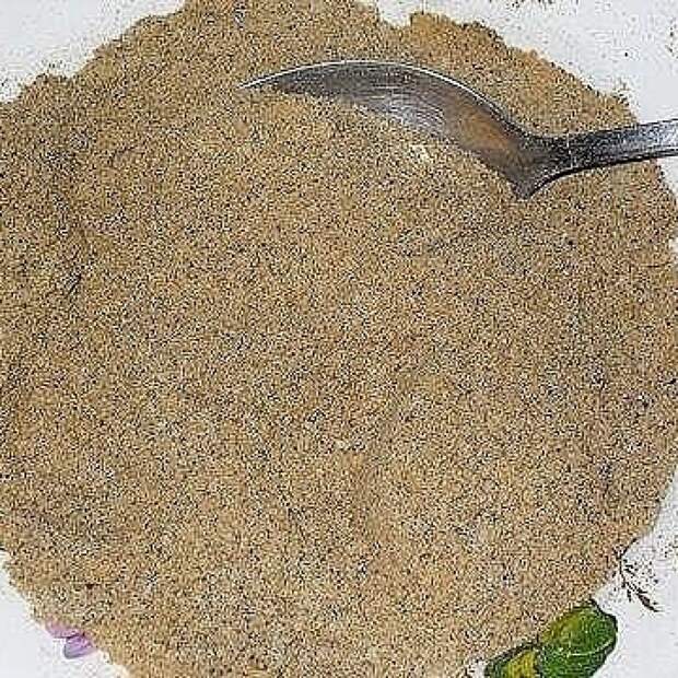 Грибной порошок.