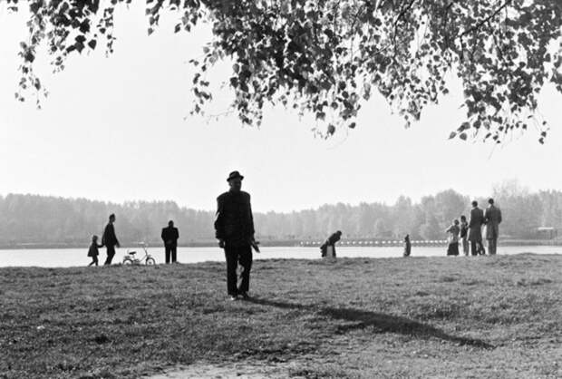 Черно-белая ностальгия от Игоря Пальмина СССР классики фотографии, ностальгия