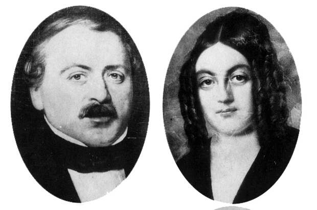 Франсуа и Эмели Золя, родители писателя