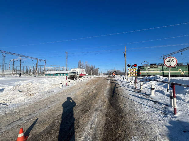 В Смоленской области «Газель» врезалась в «Ласточку»