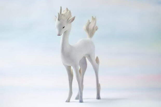 Белые скульптуры Yoshimasa Tsuchiya