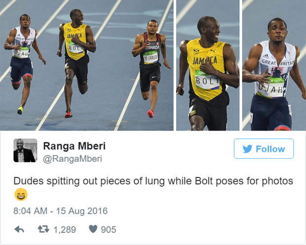 Usain Bolt