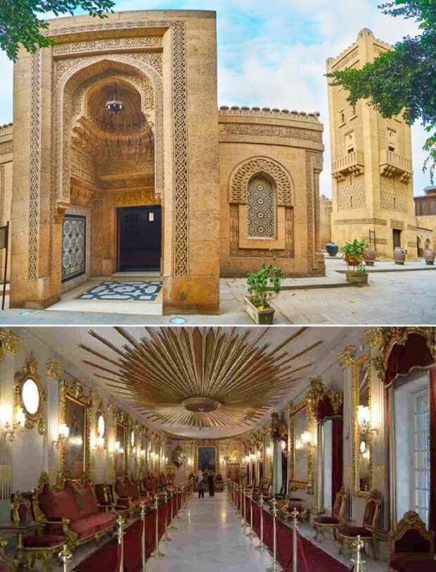 Дворец Маниал – одно из самых красивых и необычных мест в Каире (Египет). 