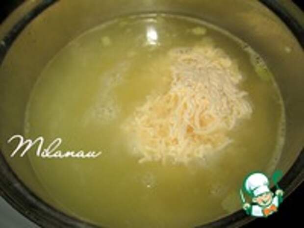 Картофельный суп с плавленым сыром ингредиенты