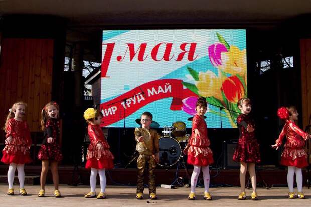 1 мая /Фото: из Лианозовского парка