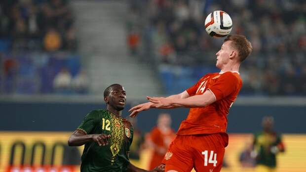 Стало известно, сколько человек посетили товарищеский матч между Россией и Мали