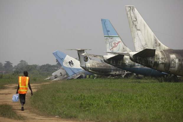 Nigeria Plane Graveyard