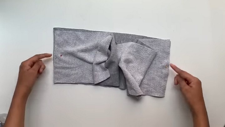Летний костюм из штанов Nike (Diy)