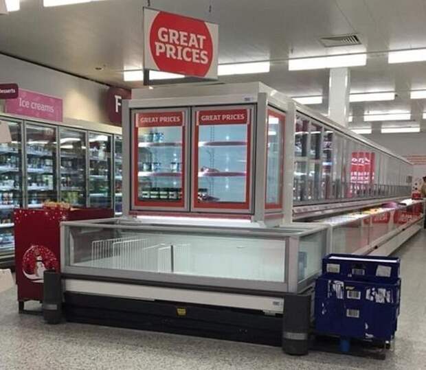 Почти как в СССР: британцы узнали, что такое продуктовый дефицит