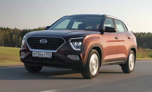 В России начнут выпускать новую версию Hyundai Creta под брендом Solaris? На машину выдано ОТТС