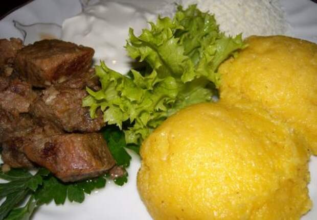 кукурузная каша
