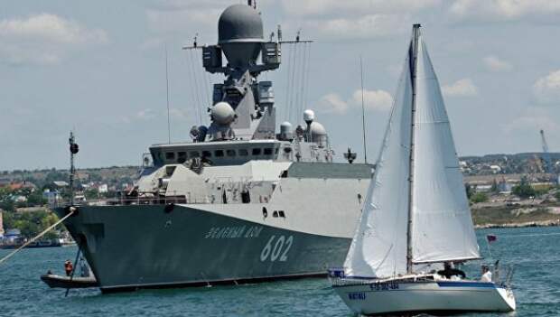 Украина просит НАТО спровоцировать Россию на Черном море 