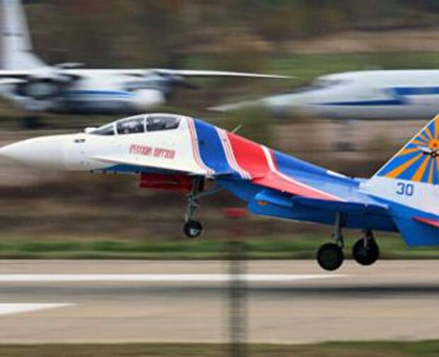 полет Су-30СМ покорил зрителей