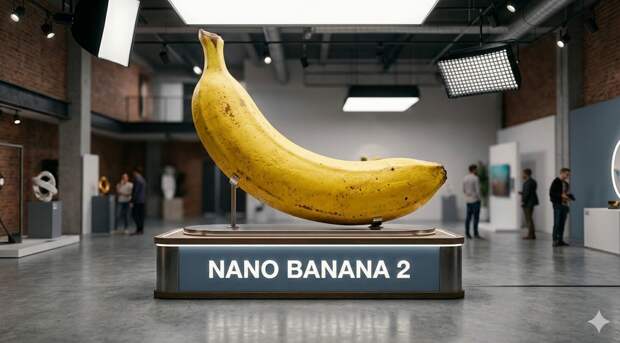 Google удивила: новая нейросеть Nano Banana 2 создает 4K-картинки за секунды