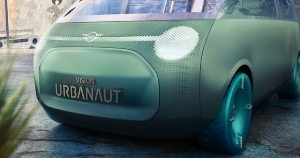 BMW представляет концепт MINI Electric Van.
