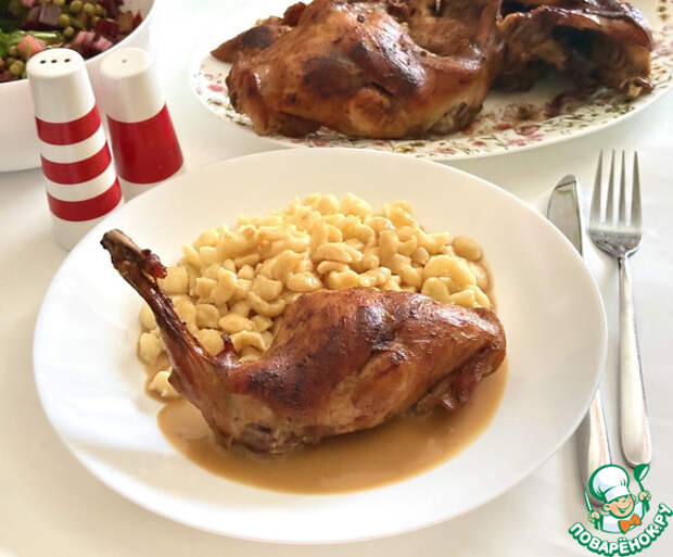 Запечённый кролик