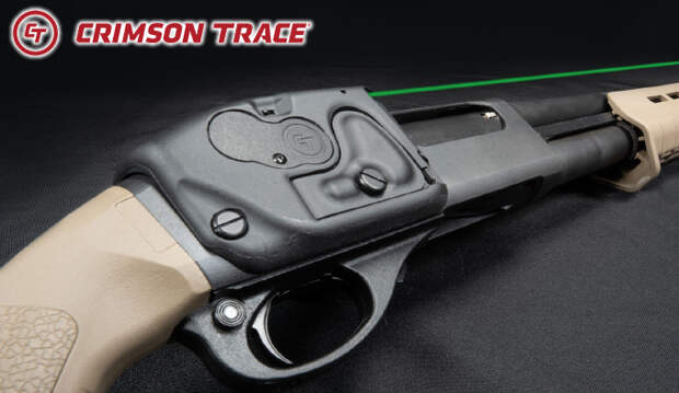 Лазерный целеуказатель Crimson Trace Lasersaddle LS-870