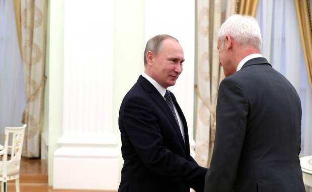 Глава Volkswagen обсудил с Владимиром Путиным сложности работы в России