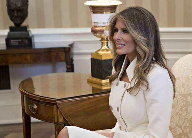 Меланья Трамп Меланья Трамп