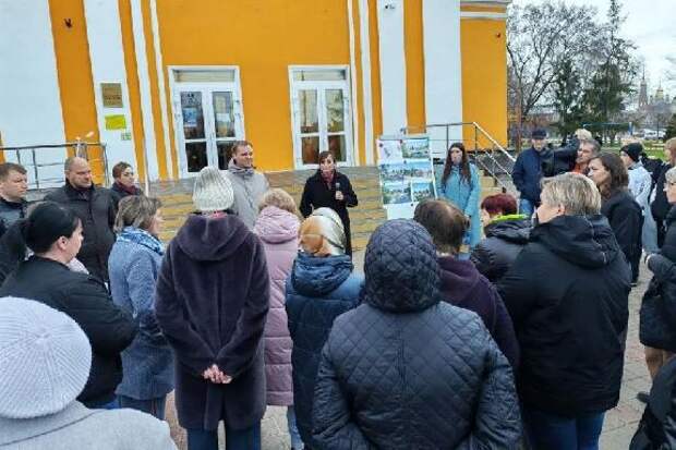 В Тамбове обсудили дизайн-проект благоустройства территории у ДК "Мир"