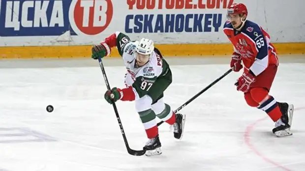 Экс-хоккеист «Ак Барса» Потапов подписал контракт с «Авангардом»