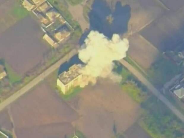 Ракетный удар по Днепропетровской области: уничтожена казарма с нацгвардейцами
