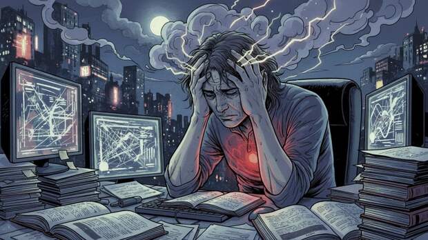 Врач Демьяновская: стресс повышает вероятность заболеть ОРВИ