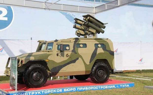 Минобороны о новом ракетном комплексе «Корнет» Минобороны о новом ракетном комплексе «Корнет»