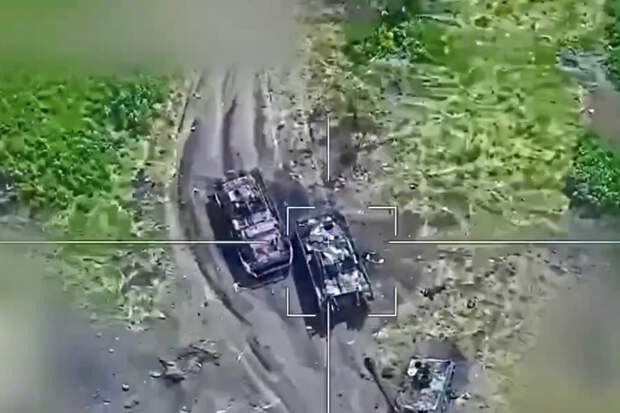 Двойной удар «Ланцета» показали на видео