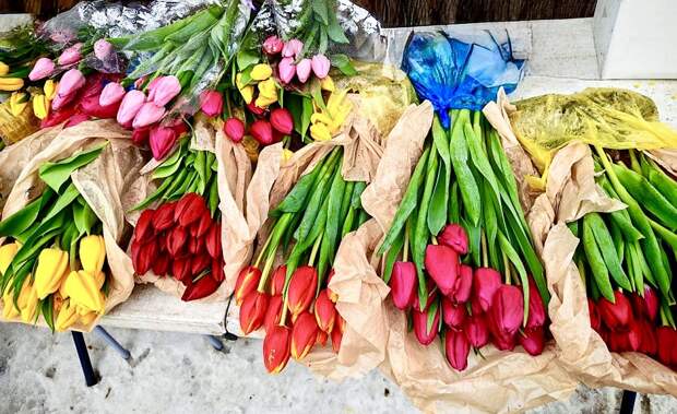 В преддверии 8 Марта в Рязани проверили цветочные ярмарки