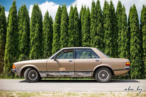 Ford Granada: в 35 жизнь только начинается Granada, ford, олдтаймер