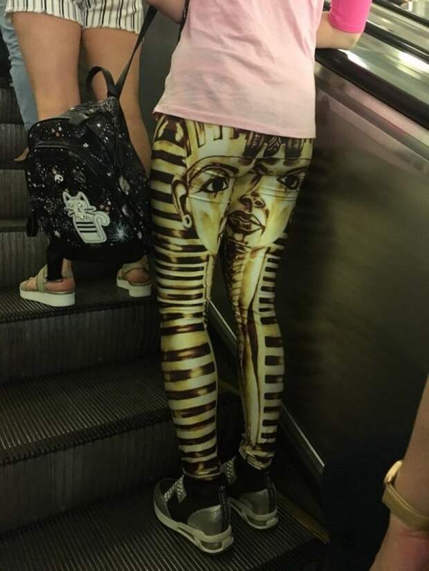 Модники и чудаки из метро